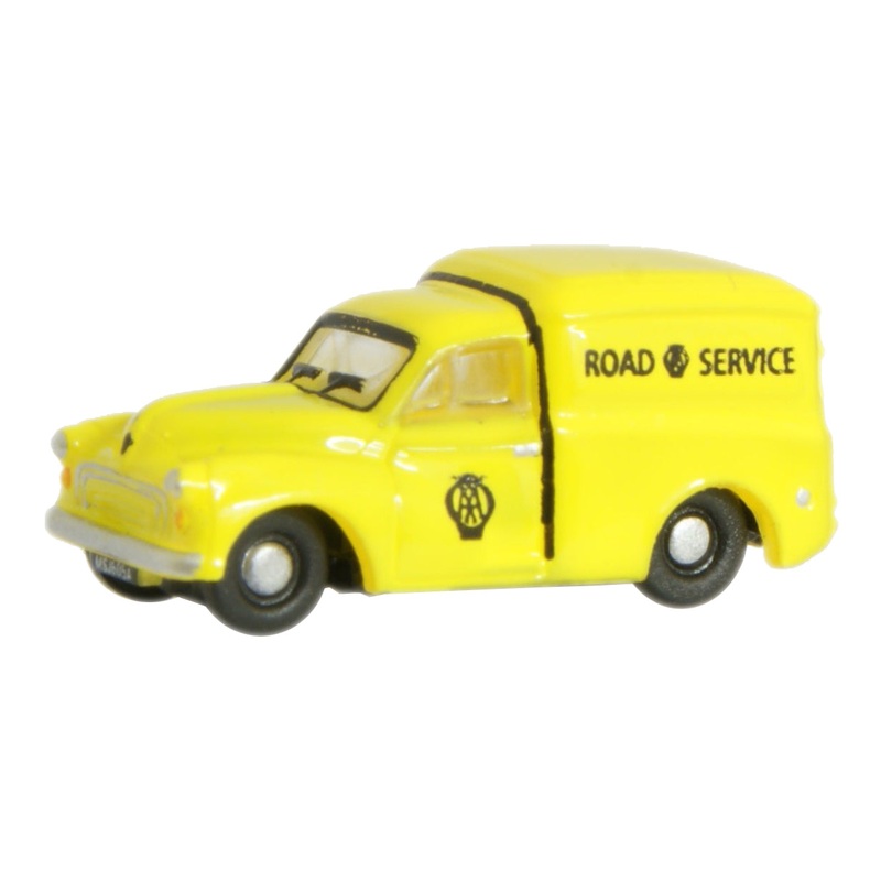 AA Morris 1000 Van - 1:148 Scale