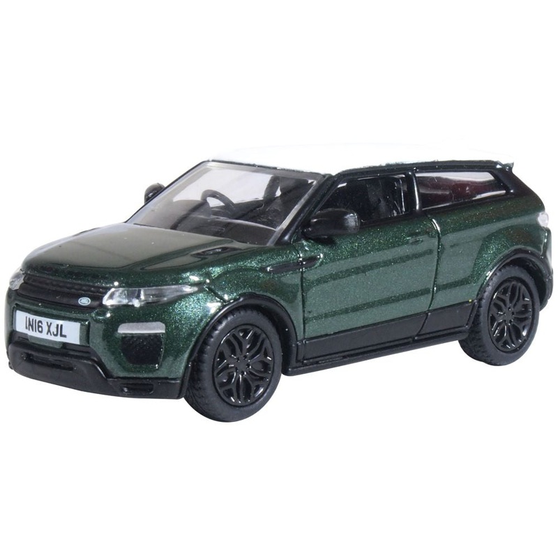 Aintree Green Range Rover Evoque Coupe