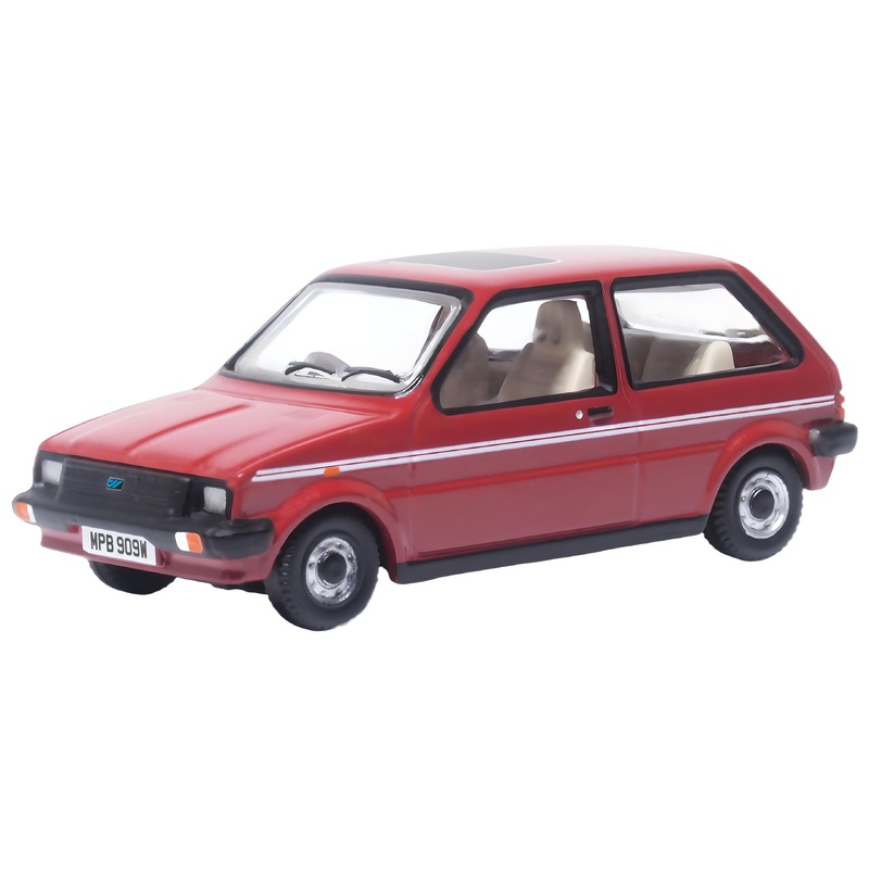 Austin Mini Metro Emberglow (Princess Diana) 1:76 scale.