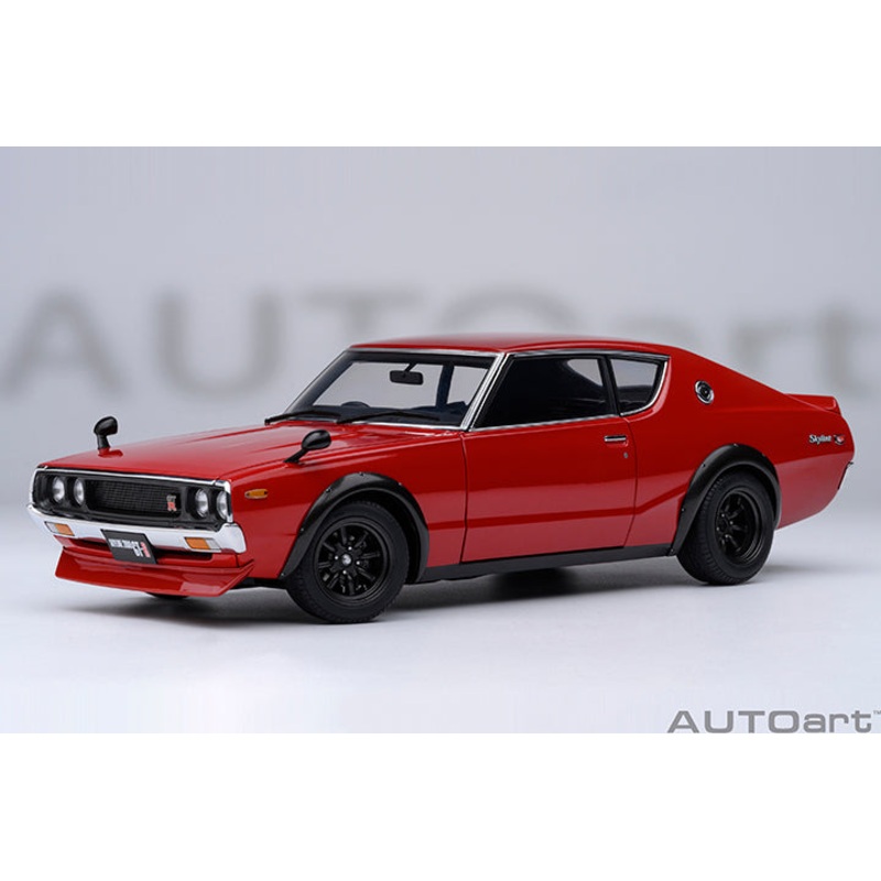 AUTOart Nissan Skyline 2000 GT-R (KPGC110) Z-Tune Red 1:18