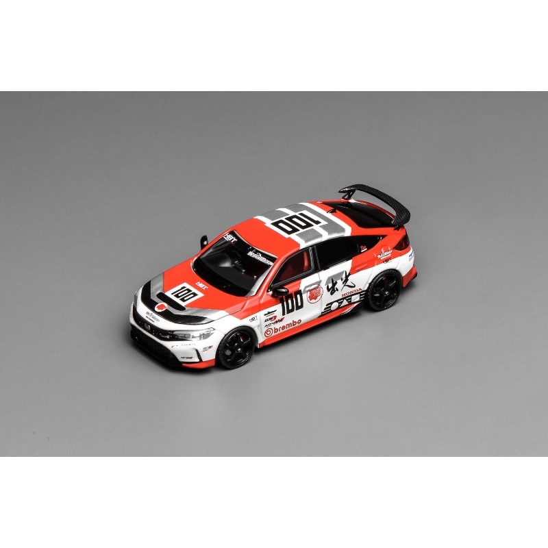 [ETA:  Mar 2026 ] Motorhelix 1/64 Honda  J's Racing Civic Type-R FL5 Idemitsu Motion 100#
