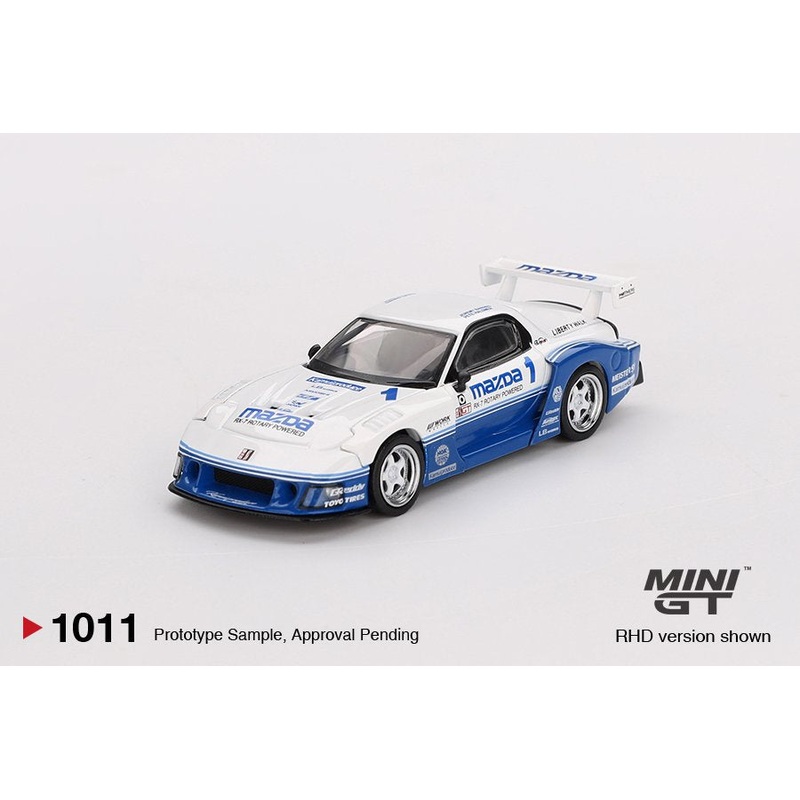 [ETA:  Oct 2025 ] Mini GT 1/64 MAZDA RX-7 LB-Super Silhouette IMSA