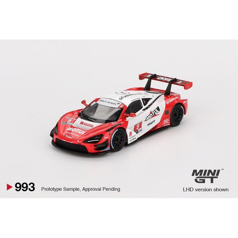 [ETA:  Oct 2025 ] Mini GT 1/64 McLaren 720S GT3 Evo Pfaff Motorsports 2024 IMSA Laguna Seca