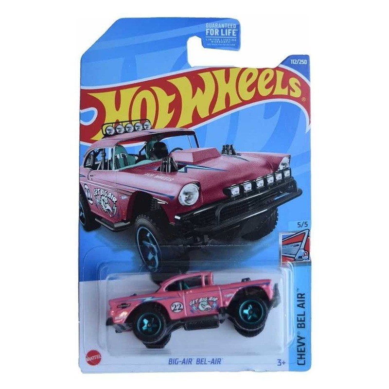 EXCLUSIVE Hotwheels Big Air Bel Air