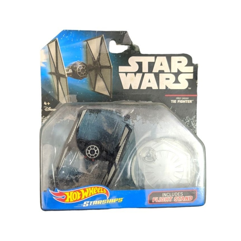 Exclusive Hotwheels Star Wars Tie Fighter Starships