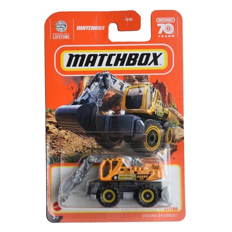 EXCLUSIVE Matchbox Ground Grabber