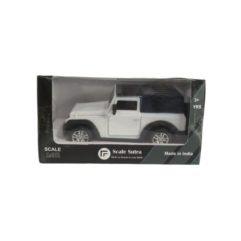 EXCLUSIVE Thar Scale 1:32 White