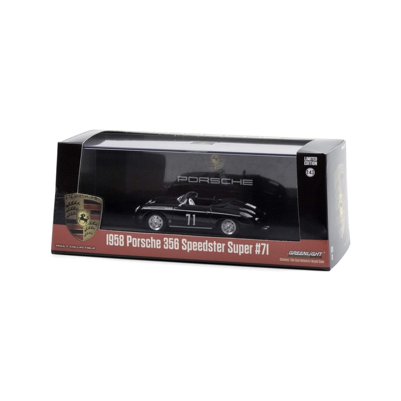Greenlight 1958 Porsche 356 Speedster Super