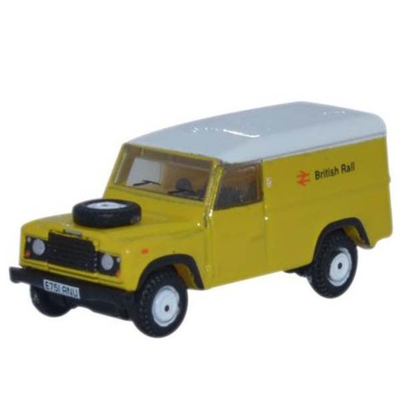Land Rover Defender LWB Hard Top British Rail