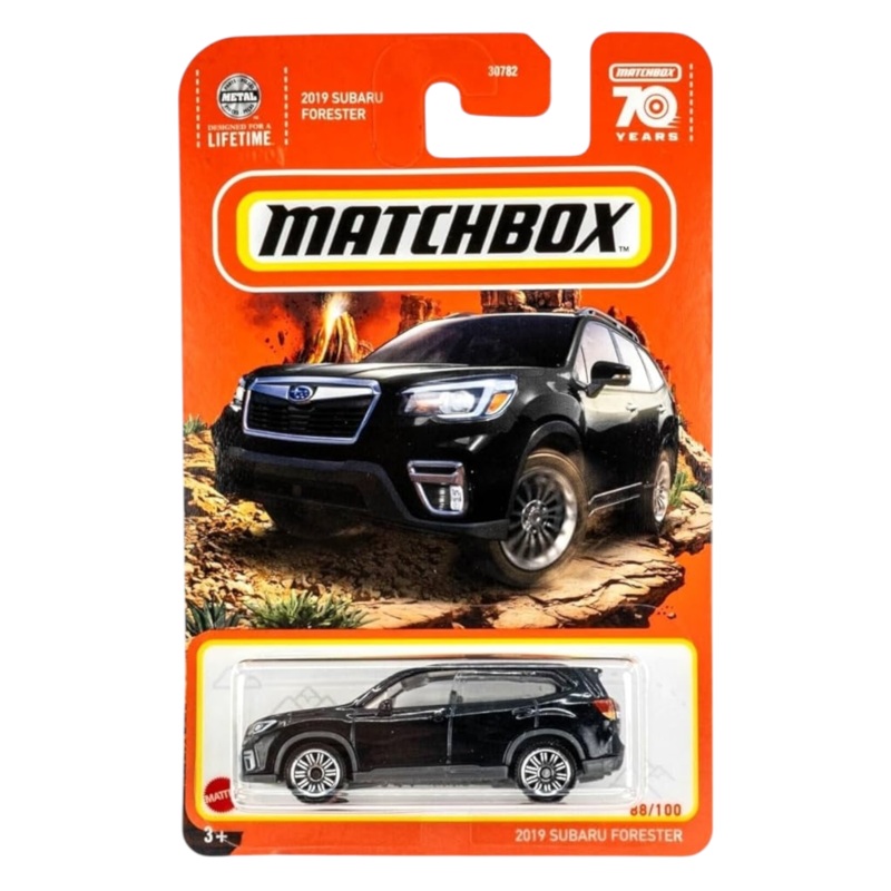 Matchbox 2019 sabaru forester