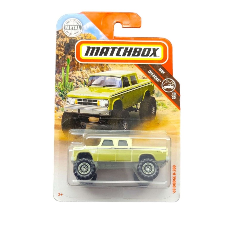 Matchbox 68 Dodge D-200