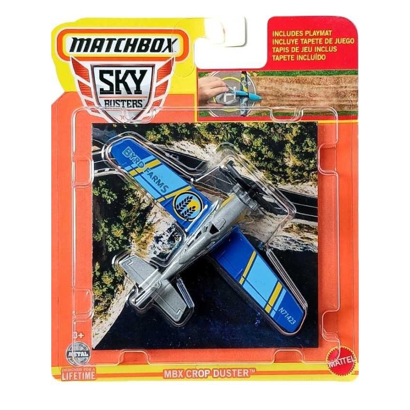 Matchbox Mbx Crop Duster