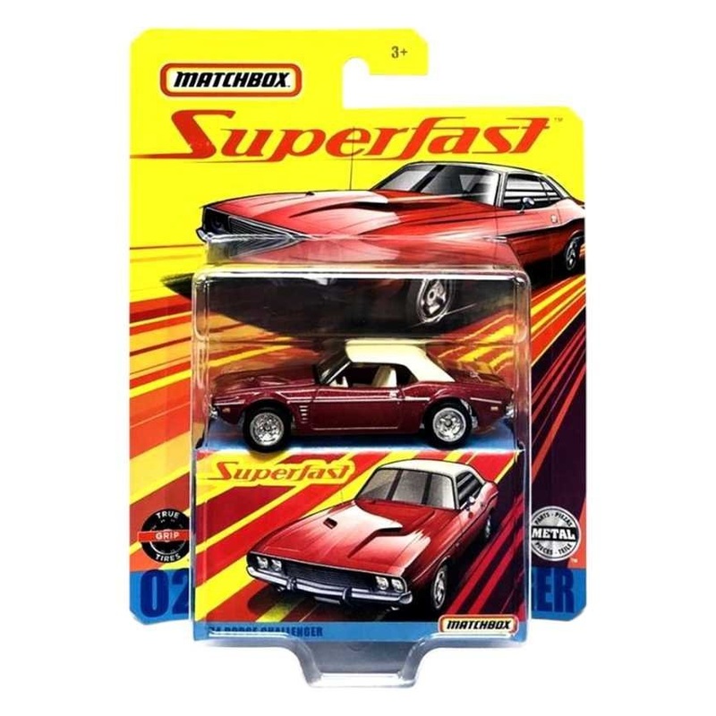 Matchbox Superfast 74 Dodge Challenger