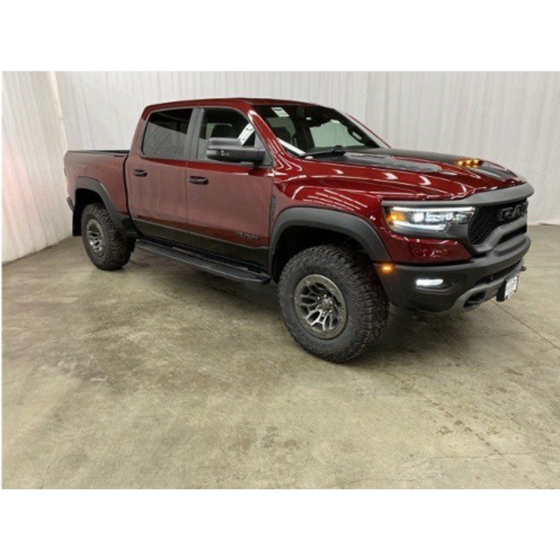 [Pre-Order] Exclusive 1/18 Dodge Ram TRX [Cherry Red]  Limited Edition (40 pcs) | Price/ 1950 AED