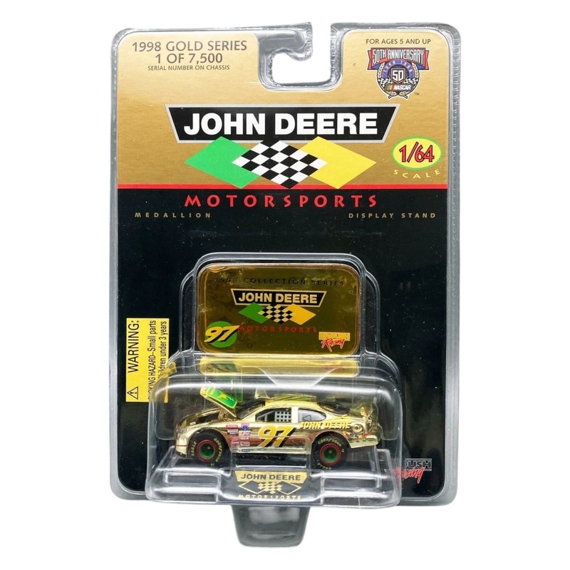 Racing champions 1998 collector series john deere 1:64 Scale