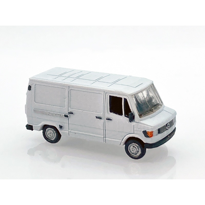 Ready-made Mercedes-Benz 207D Van  White
