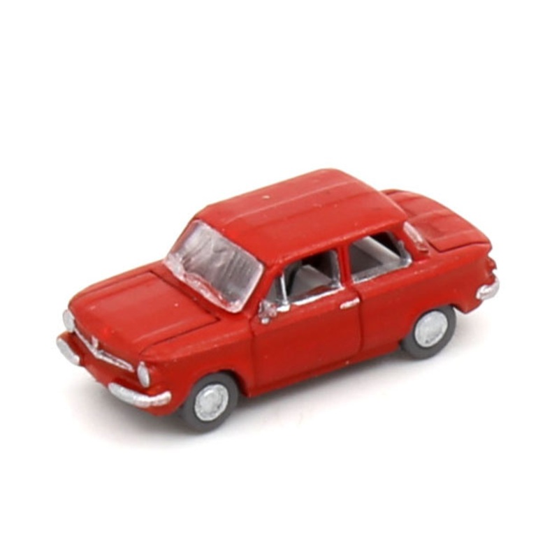 Ready-made model car NSU Prinz 4 red
