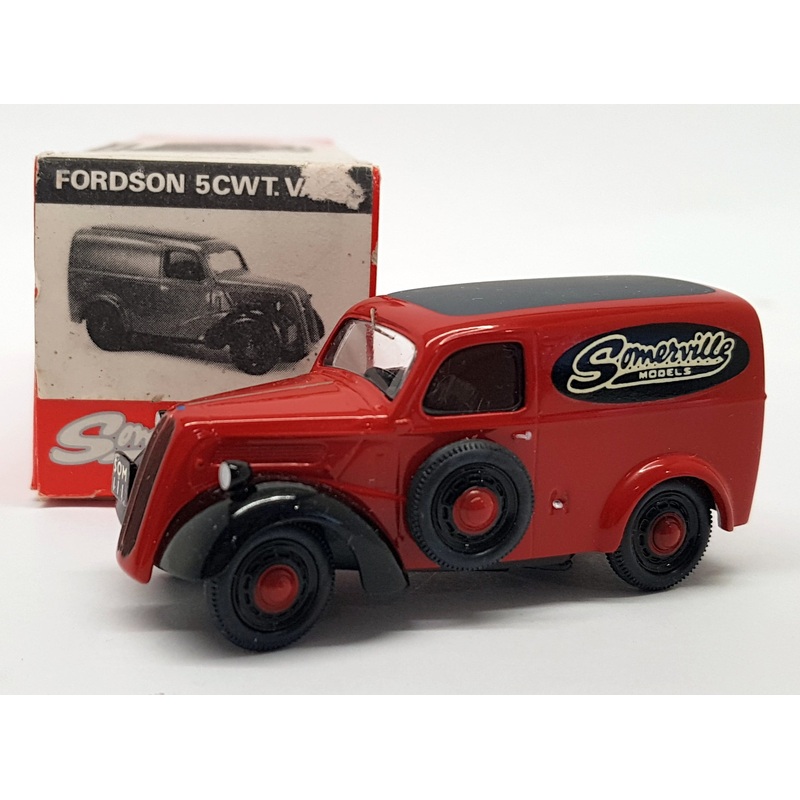 Somerville Models 1/43 Scale 107 - Fordson 5CWT Van - Somerville Livery