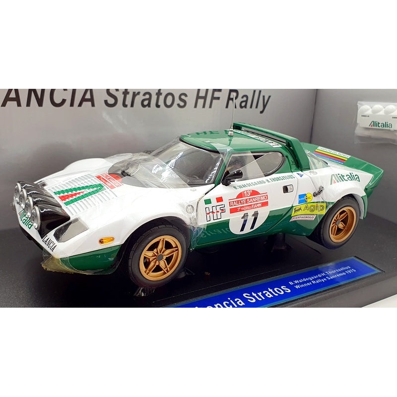 Sun Star 1/18 Scale Diecast 4503 - Lancia Stratos #11 B.Waldegaard 1975 San Remo