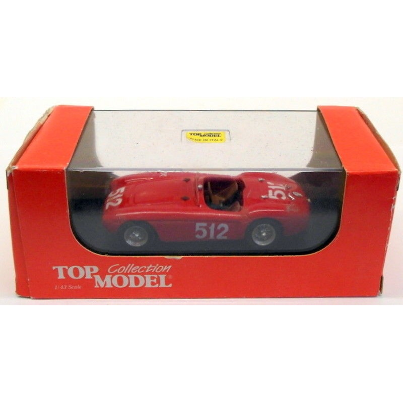 Top Model 1/43 Scale TMC109 - Ferrari 500 Mondial - #512 M.Miglia 1954