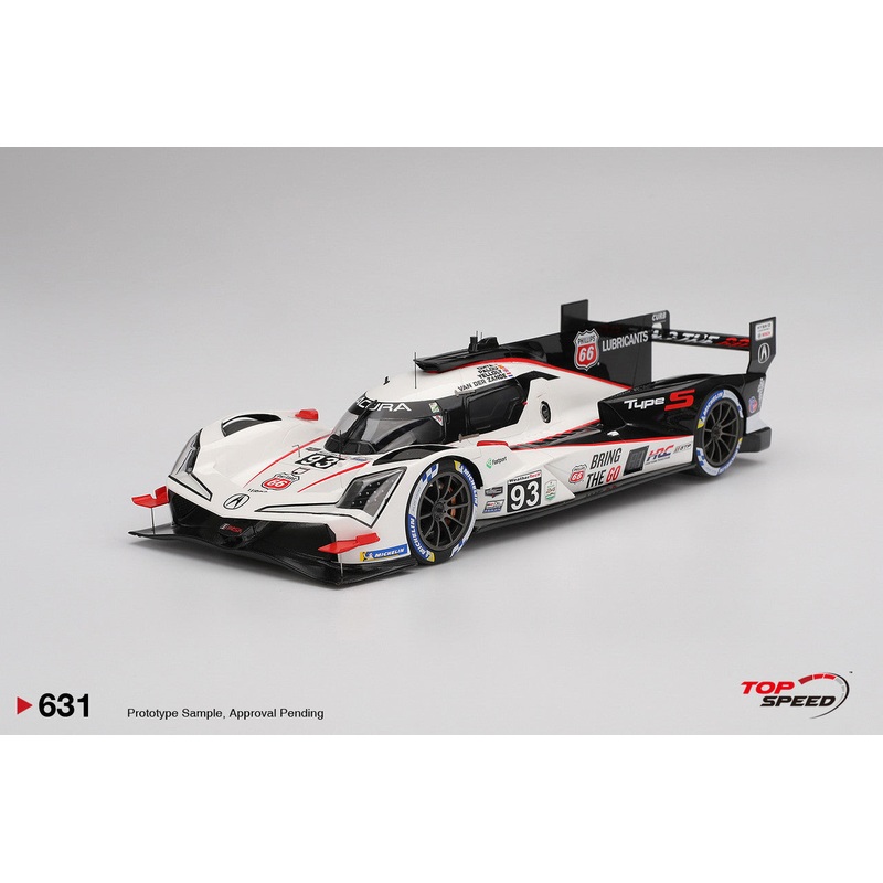 Topspeed Acura ARX-06 GTP #93 Meyer Shank Racing 2nd Place IMSA 2025 Daytona 24 Hrs 1:18