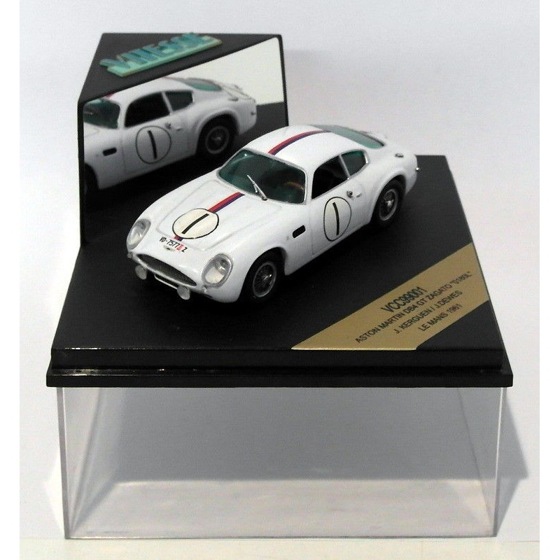 Vitesse Models 1/43 Scale VCC99001 - Aston Martin DB4 GT Zagoto 0180L LM 1961