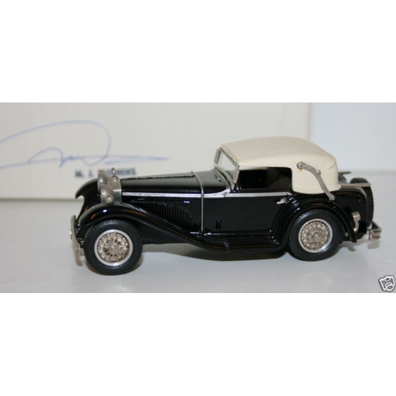 WESTERN MODELS PROTOTYPE - MERCEDES BENZ MANNHEIM - BLACK