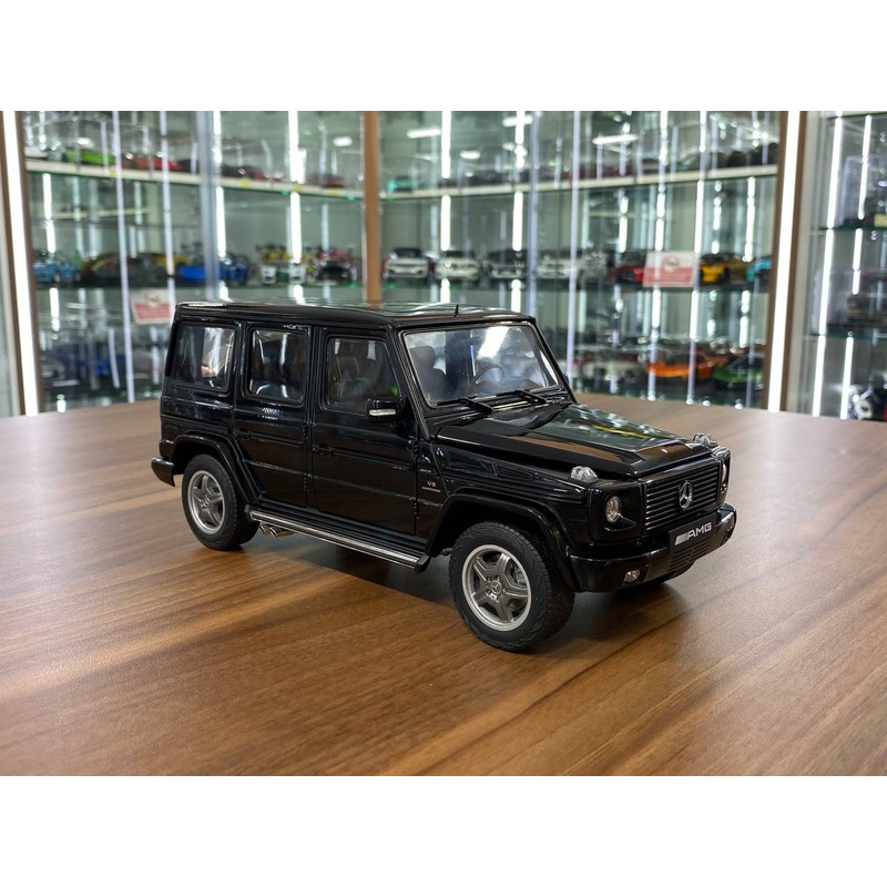 1/18 Diecast Mercedes benz G 55 AMG 2009 Black Autoart