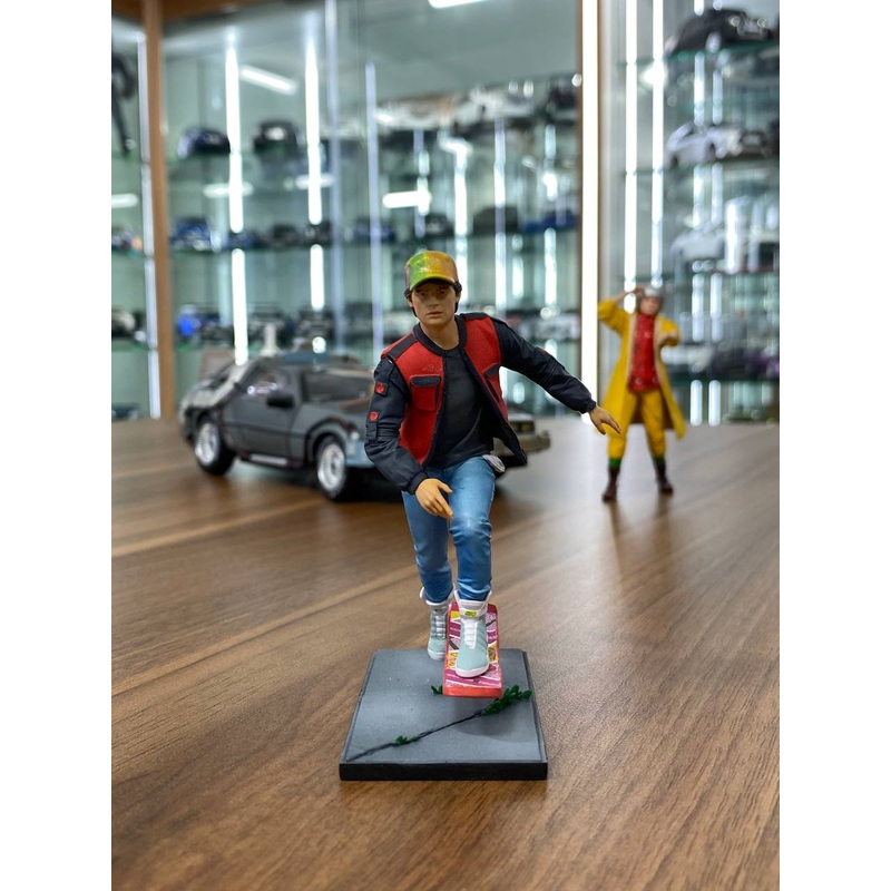 1/18 Resin Scale Figure (Hand Made / Painted) Back To The Future ( Marty McFly )