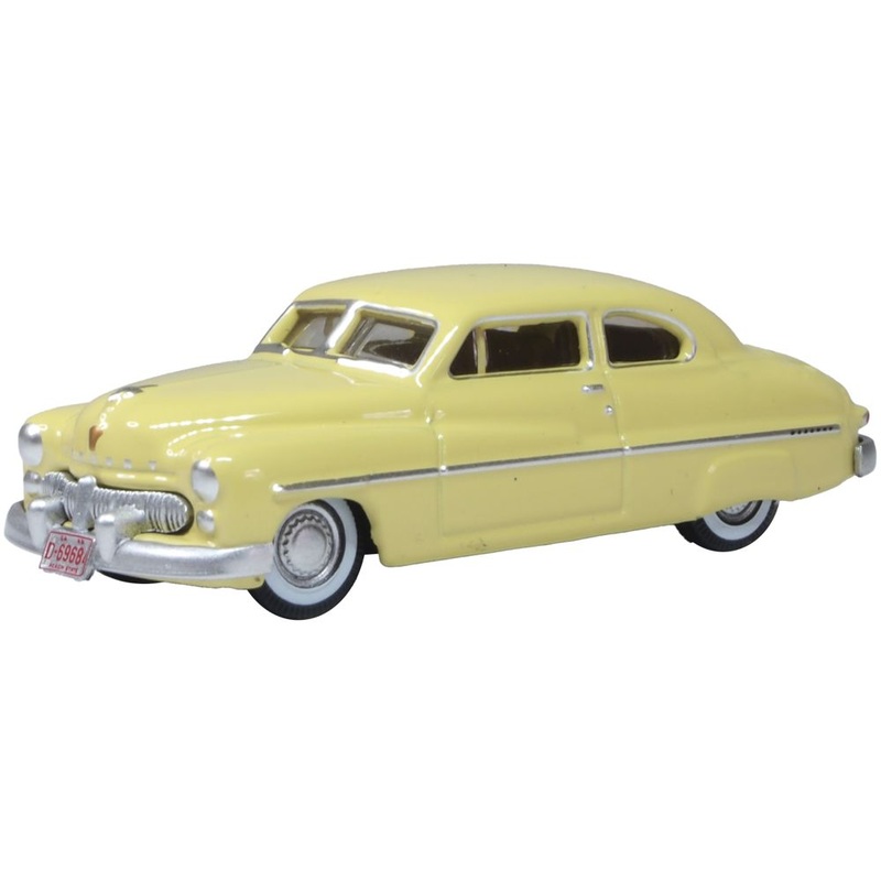 1949 Mercury 8 Coupe Calabash Yellow 1:87