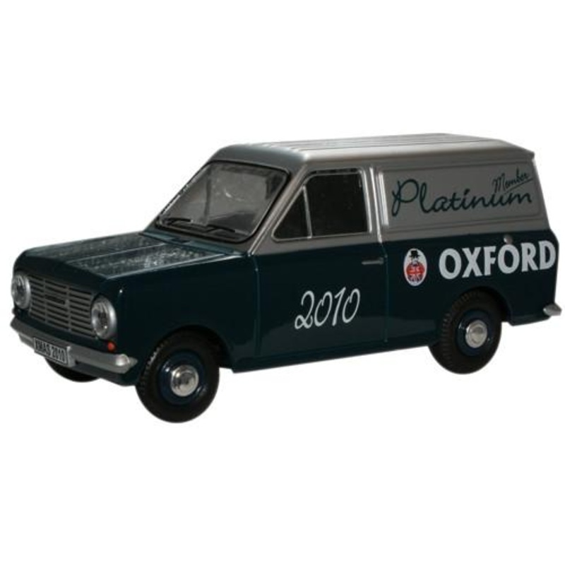 2010  Bedford HA Platinum Van - 1:43 Scale