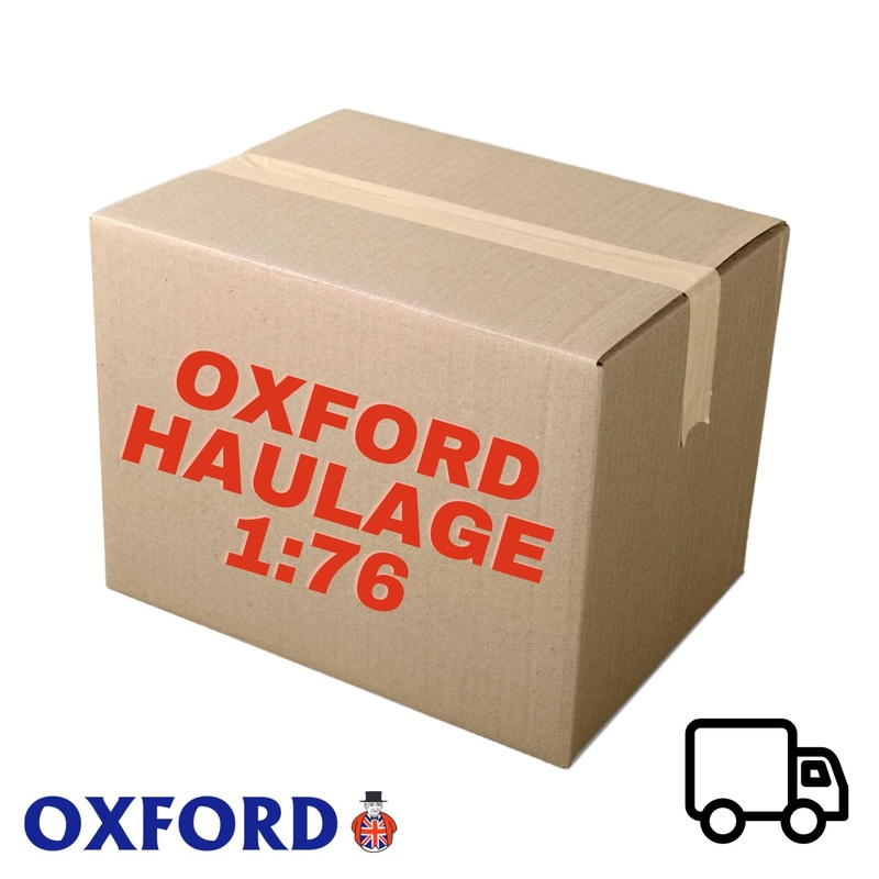 4 Piece  Haulage 1:76