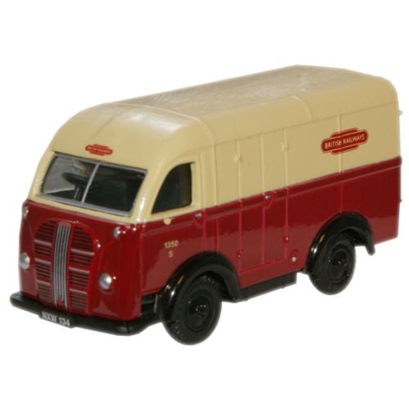 Austin 3 Way Van British Rail - 1:76 Scale