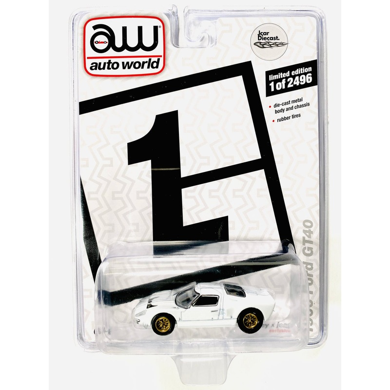 Auto World 1966 Ford GT40