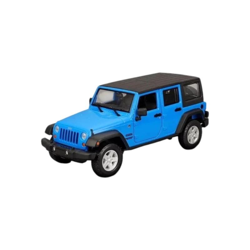 CCA Street Series Jeep Wrangler die-cast model car 1:32
