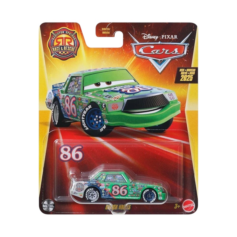 Disney Pixar Cars chick hicks 1:64 Scale