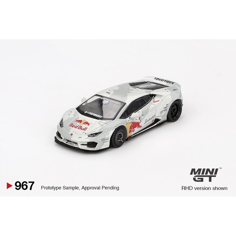 [ETA:  Nov 2025 ] Mini GT 1/64 Lamborghini Huracan LBWORKS ver. 2 Mad Mike NIMBUL