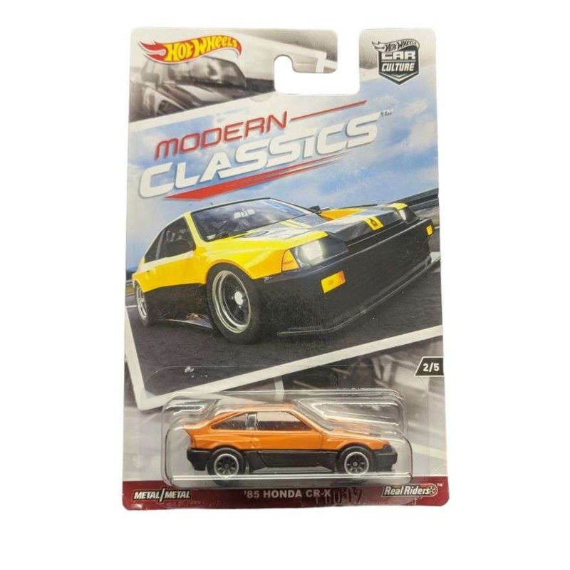 EXCLSUIVE Hotwheels Car culture Race day 85 Honda CR-X