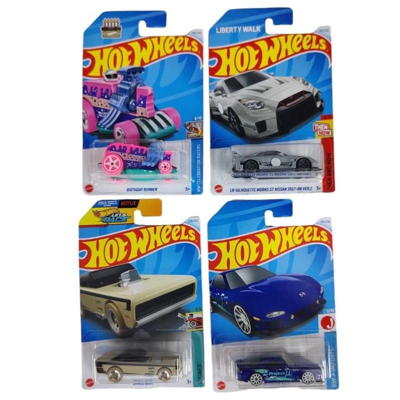 EXCLUSIVE Hot Wheels indian Car Mainlines (179 Each) as set 4 j