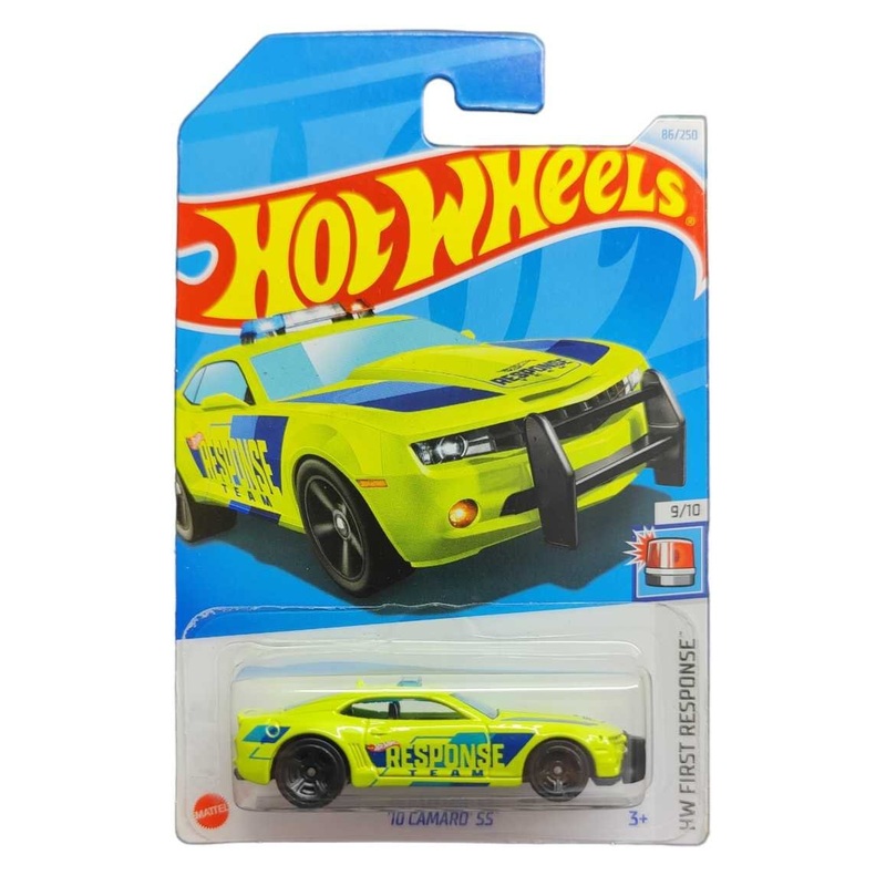 EXCLUSIVE Hotwheels 10 Camaro Ss