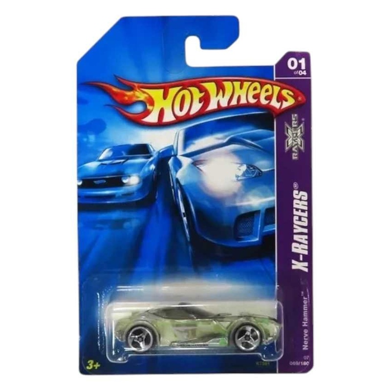 Exclusive Hotwheels X-Raycers
