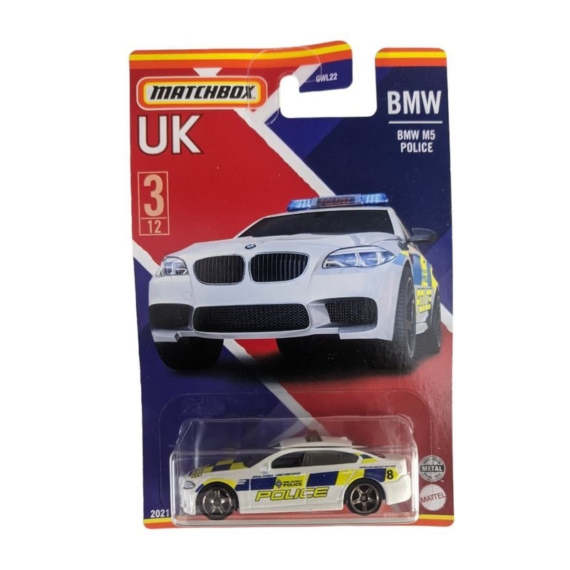 Exclusive Matchbox BMW M5 Police