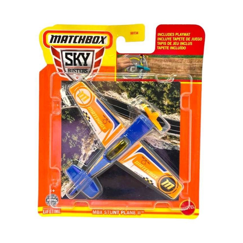 EXCLUSIVE Matchbox MBX Stunt plane II