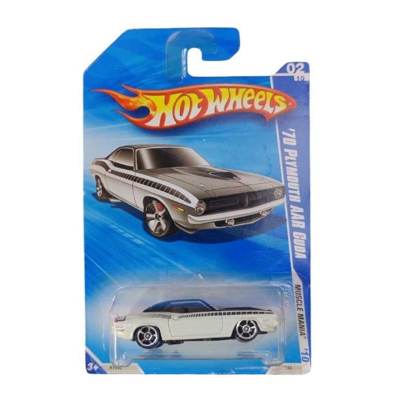 Hotwheels 70 Plymouth aar cuda