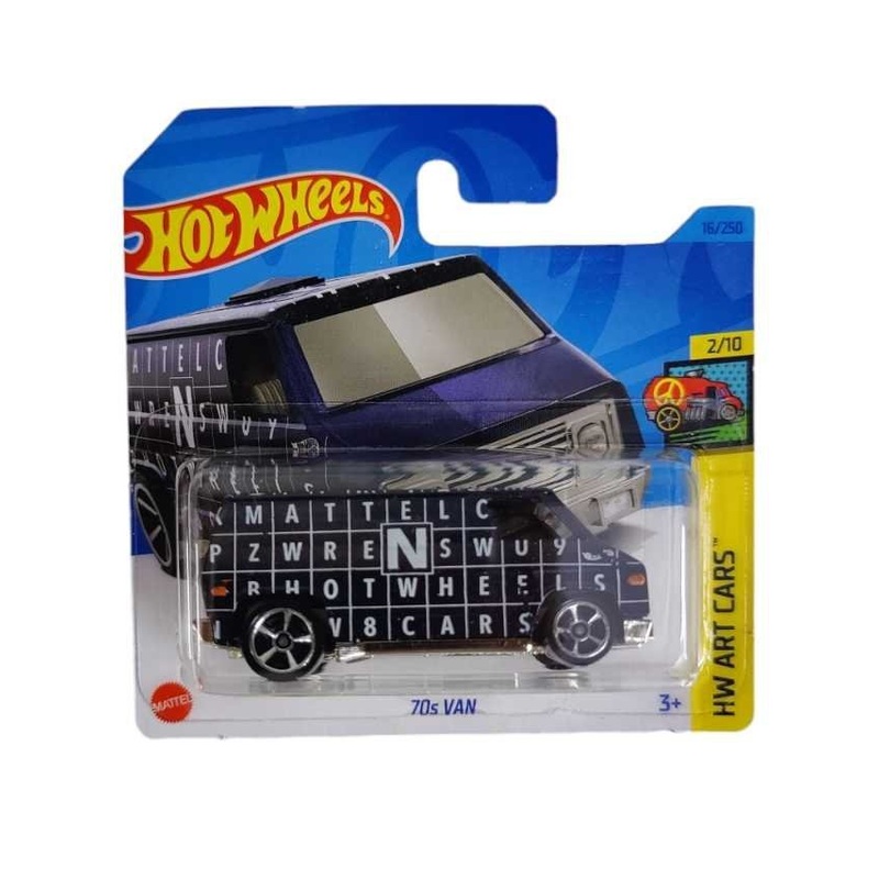 Hotwheels 70s van
