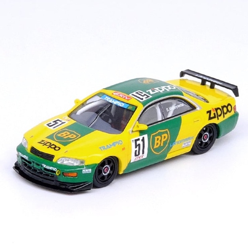 Inno64 1/64 TOYOTA CORONA EXIV #51 OBJECT T TRAMPIO ZIPPO JTCC 1995