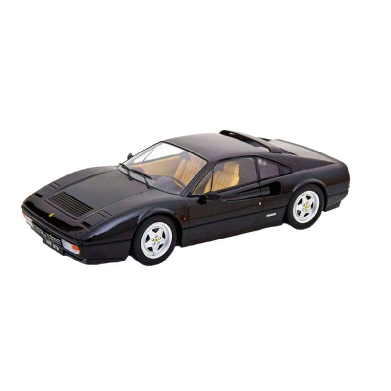 KK Scale 1985 Ferrari 328 Magnum P.I. GTB Black 1:18