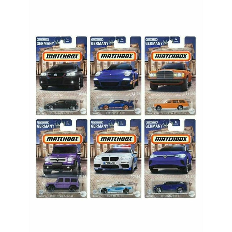 Matchbox Germany set