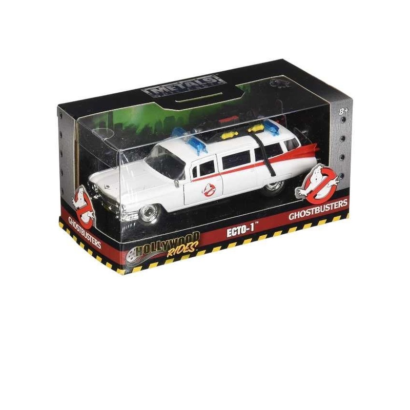 Metals Diecast Hollywood Rides Ecto-1 Ghostbusters