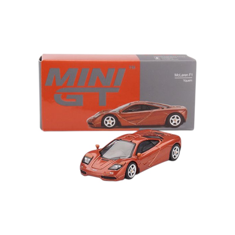 Mini GT Mclaren F1 (Yquem) Code-817 1:64 Scale